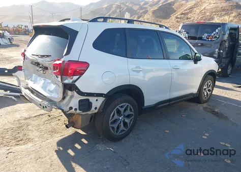 2022 Subaru Forester Premium from USA, damaged, VIN JF2SKADC3NH440933